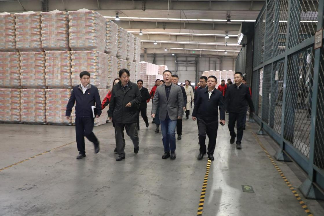 大興區(qū)區(qū)長劉學亮一行蒞臨美巢 為企業(yè)高質量發(fā)展注入強心劑