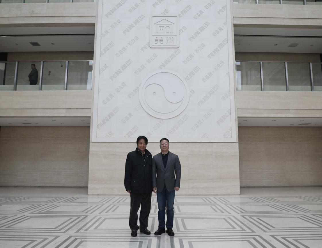 大興區(qū)區(qū)長劉學亮一行蒞臨美巢 為企業(yè)高質量發(fā)展注入強心劑