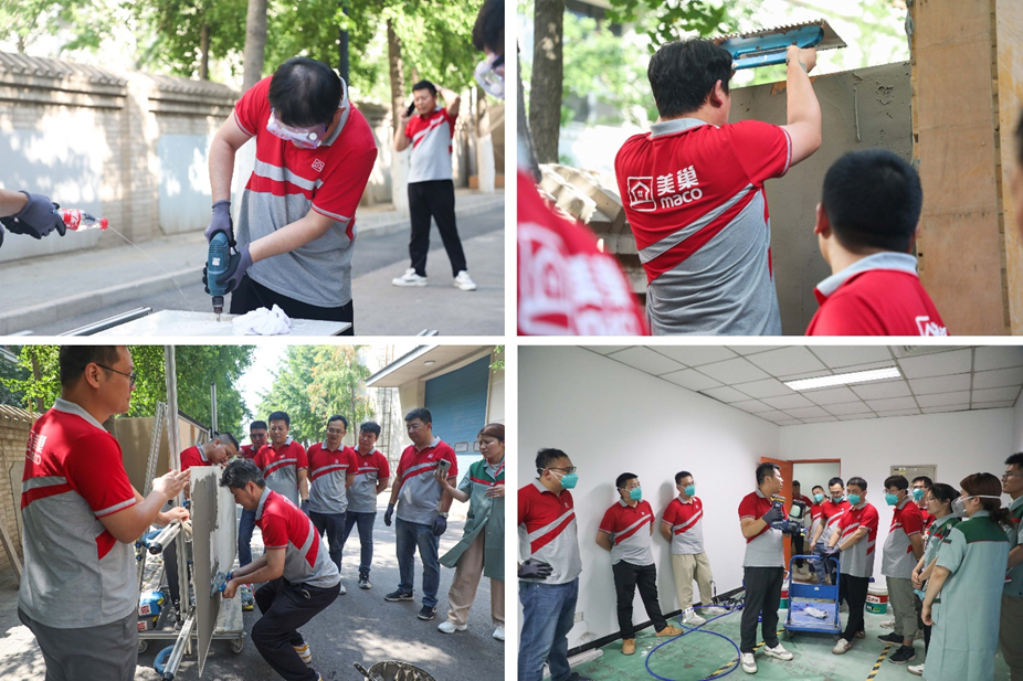 精進(jìn)技能，服務(wù)升級丨美巢第二期“巢級成長訓(xùn)練營”圓滿結(jié)營