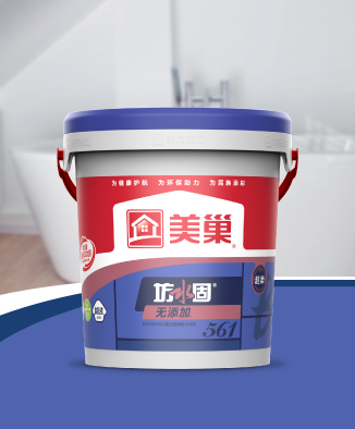 坊水固FSG561WX無(wú)添加藍(lán)色超柔防水涂料